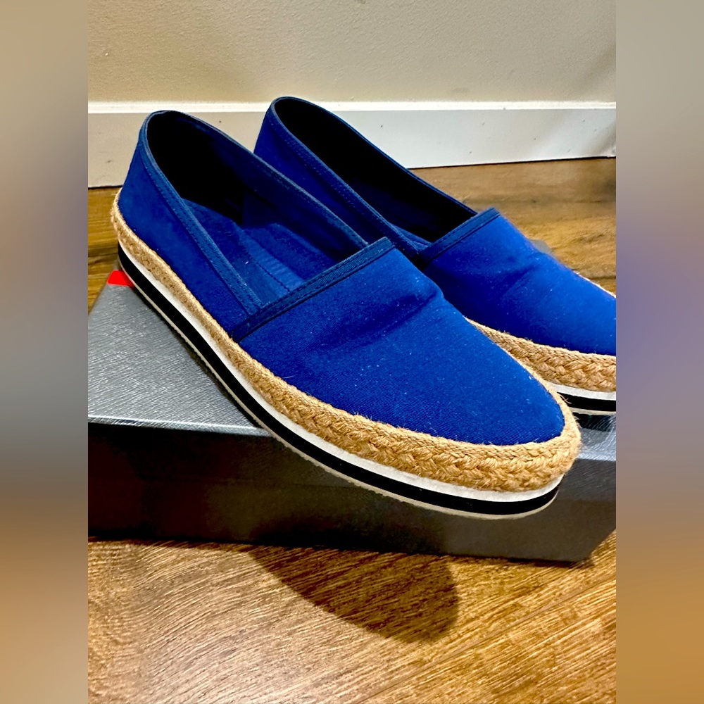 Prada material shoes